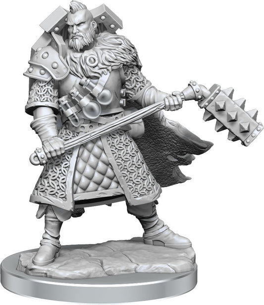D&D Frameworks - W01 Human Fighter Male