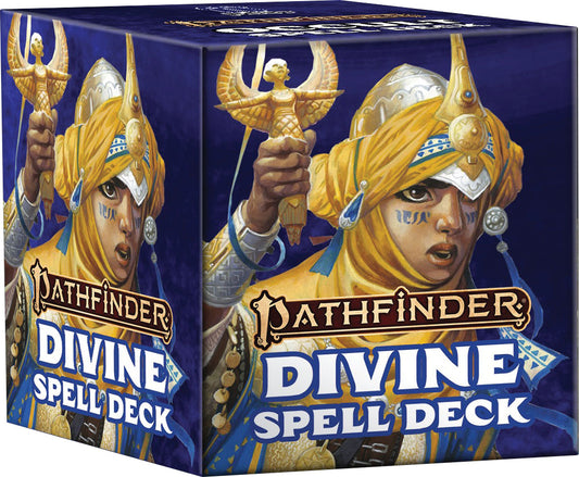 Pathfinder RPG: Spell Cards - Divine (2nd Edition)