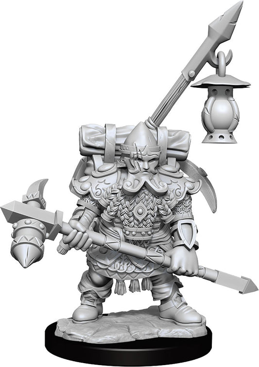 D&D Frameworks - W01 Dwarf Fighter Male