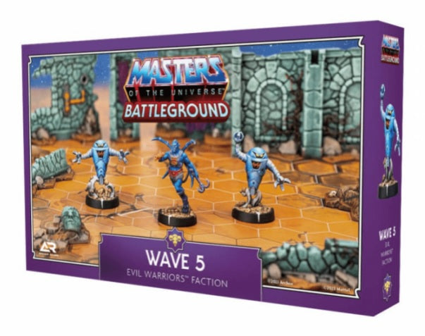 Masters of the Universe: Battleground - Evil Warriors Faction: Webstor & Hover Robots (2)