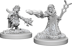 D&D Nolzur's Marvelous Unpainted Miniatures - W06 Female Gnome Wizard