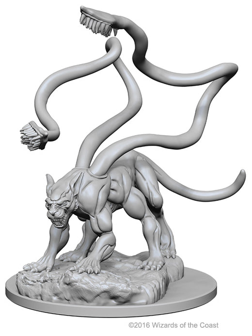 D&D Nolzur's Marvelous Unpainted Miniatures - W01 Displacer Beast
