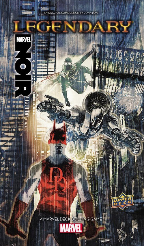 Legendary DBG: Marvel - Noir Expansion