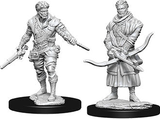 D&D Nolzur's Marvelous Unpainted Miniatures - W09 Male Human Rogue
