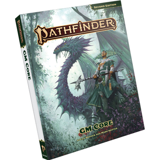 Pathfinder RPG: Game Master Core Rulebook Hardcover (2nd Edition)