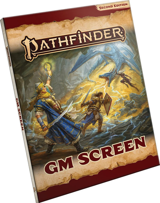 Pathfinder RPG: GM Screen (2nd Edition)