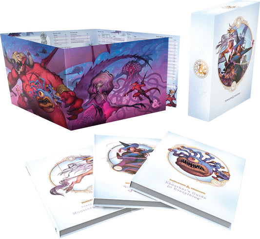 Dungeons & Dragons RPG: Rules Expansion Gift Set Alternate Cover (HC)