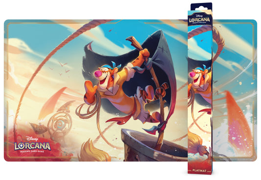 Disney Lorcana TCG: Archazia`s Island Playmat - Tigger