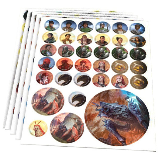 Cosmere RPG: Stormlight - Tokens Pack