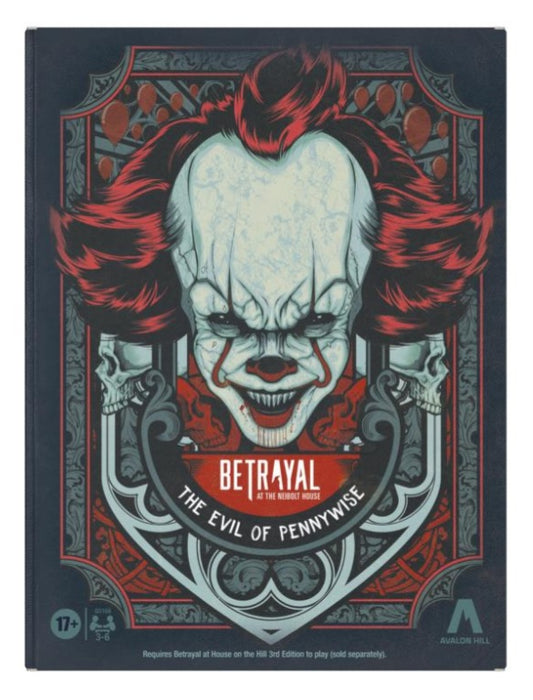 Betrayal at (Neibolt) House on the Hill  - The Evil of Pennywise Expansion