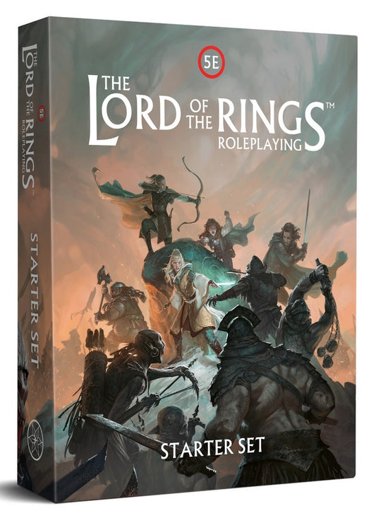 The Lord of the Rings RPG: Starter Set (5th Edition)