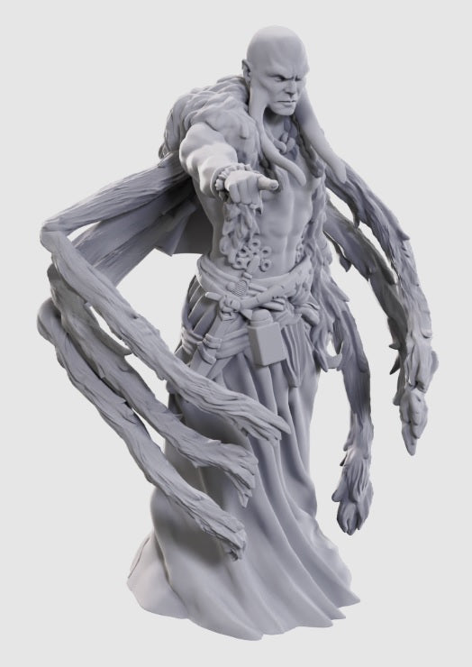 D&D Nolzur's Marvelous Unpainted Miniatures - W24 Kraken Priest