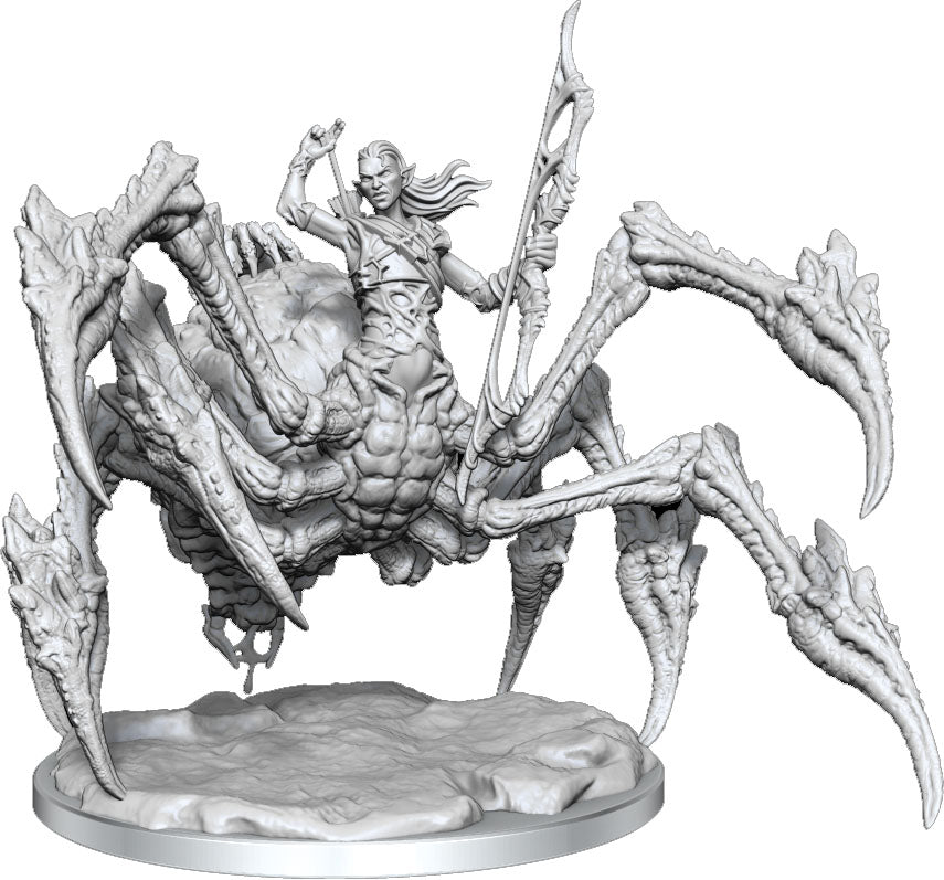 D&D Frameworks - W01 Drider