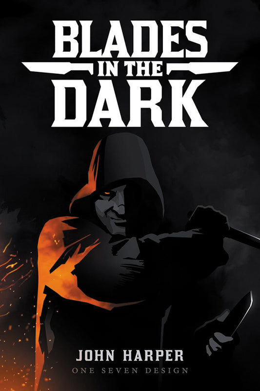 Blades in the Dark RPG (Hardcover)