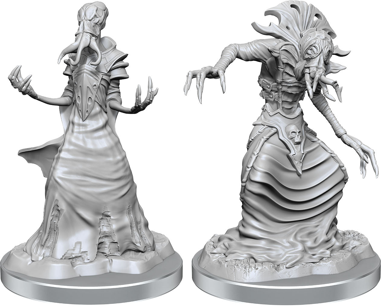 D&D Nolzur's Marvelous Unpainted Miniatures - W18 Mind Flayers