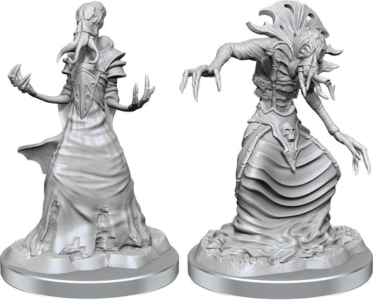 D&D Nolzur's Marvelous Unpainted Miniatures - W18 Mind Flayers