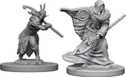 D&D Nolzur's Marvelous Unpainted Miniatures - W04 Elf Male Druid
