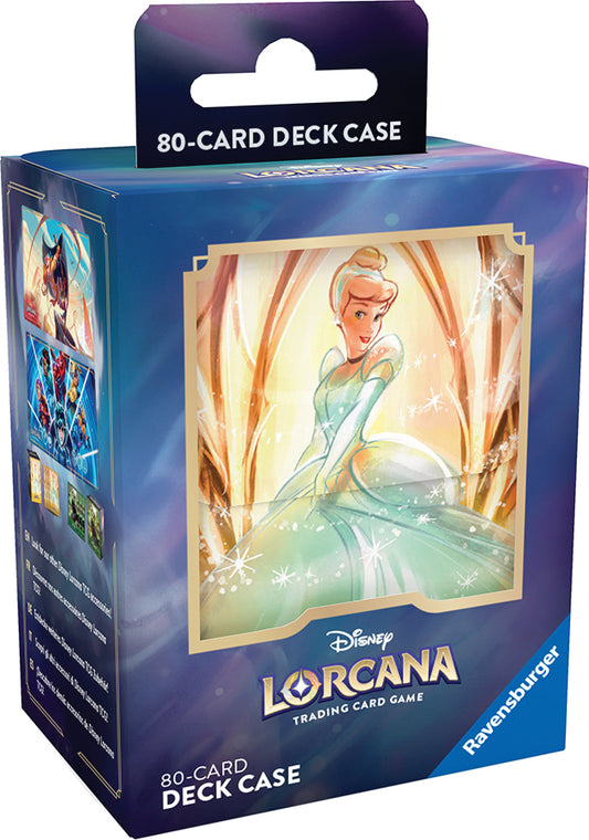 Disney Lorcana TCG: Archazia`s Island Deck Box - Cinderella
