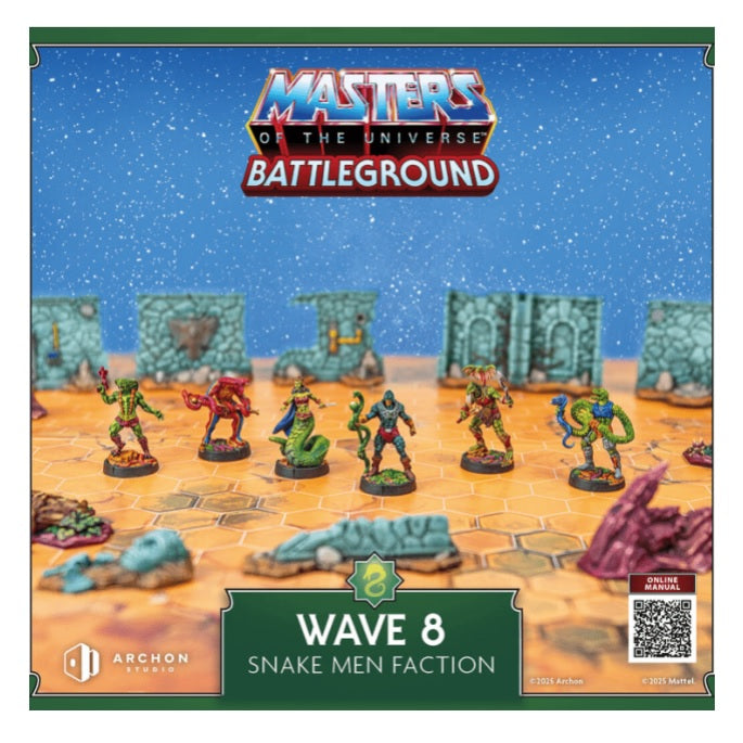 Masters of the Universe: Battleground - Snake Men Faction