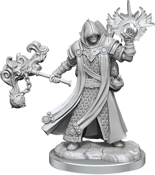 D&D Frameworks - W01 Human Cleric Male