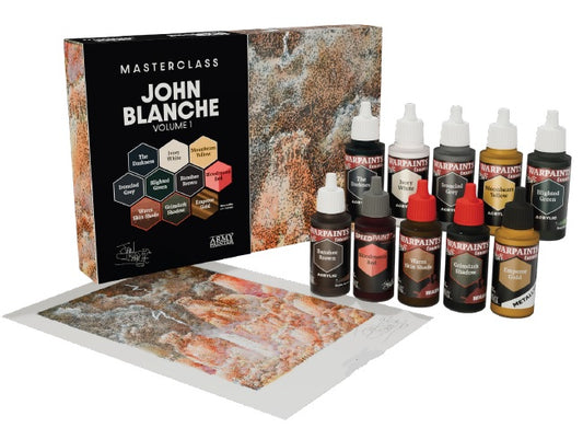 Paint: Masterclass: John Blanche - Volume 1 Paint Set