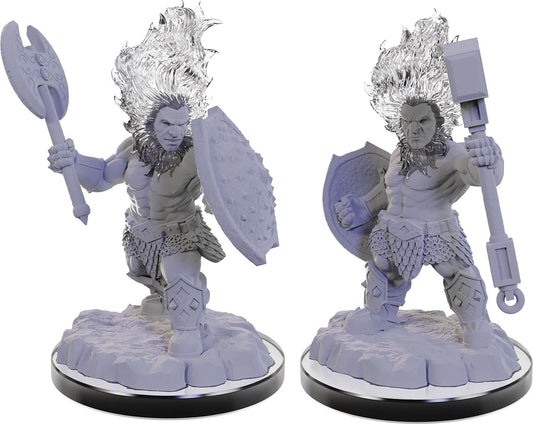 D&D Nolzur's Marvelous Unpainted Miniatures - W22 Azer Warriors