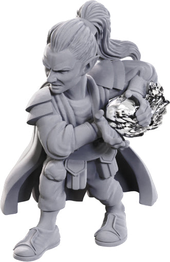 D&D Nolzur's Marvelous Unpainted Miniatures - W24 Pirate Deck Wizard