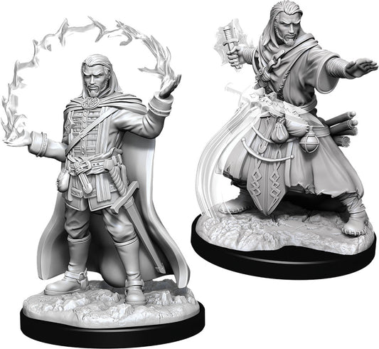 D&D Nolzur's Marvelous Unpainted Miniatures - W11 Male Human Wizard