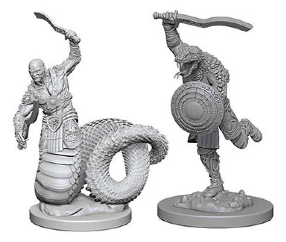 D&D Nolzur's Marvelous Unpainted Miniatures - W04 Yuan-Ti Malisons