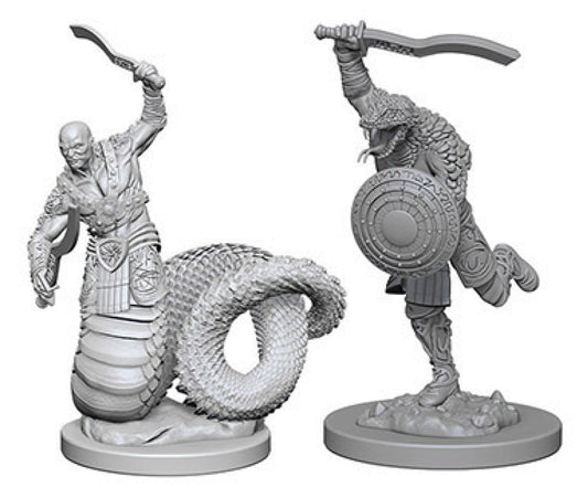D&D Nolzur's Marvelous Unpainted Miniatures - W04 Yuan-Ti Malisons