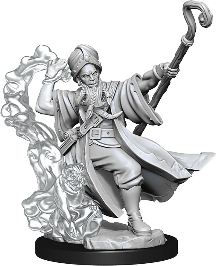 D&D Frameworks - W01 Human Wizard Male
