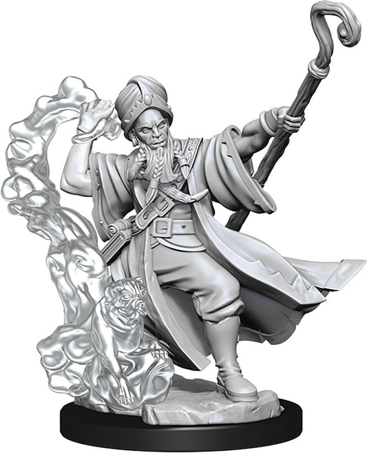 D&D Frameworks - W01 Human Wizard Male