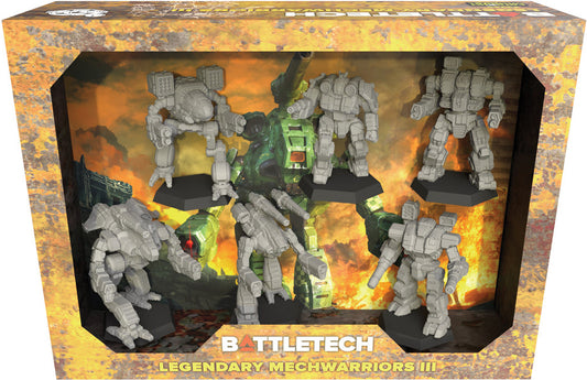 BattleTech: Mercenaries Forcepack - Legendary MechWarriors III