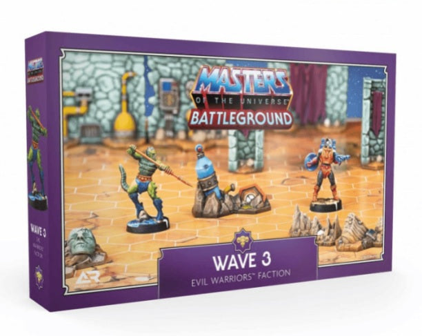 Masters of the Universe: Battleground - Evil Warriors Faction: Whiplash & Stinkor