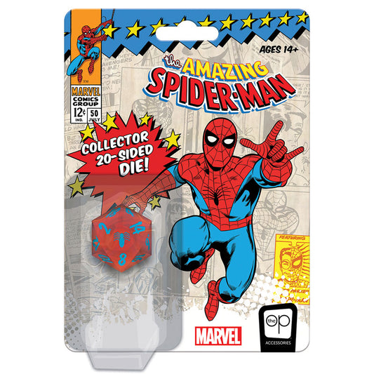 Dice Set: d20 36mm Marvel Spider-Man