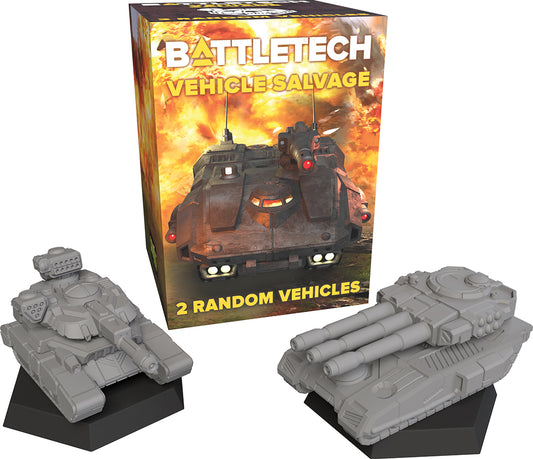 BattleTech: Battlefield Salvage Blind Box