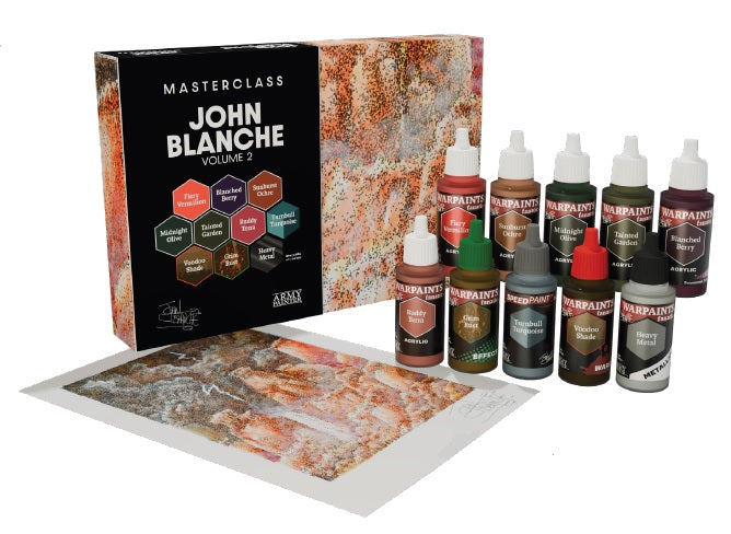 Paint: Masterclass: John Blanche - Volume 2 Paint Set
