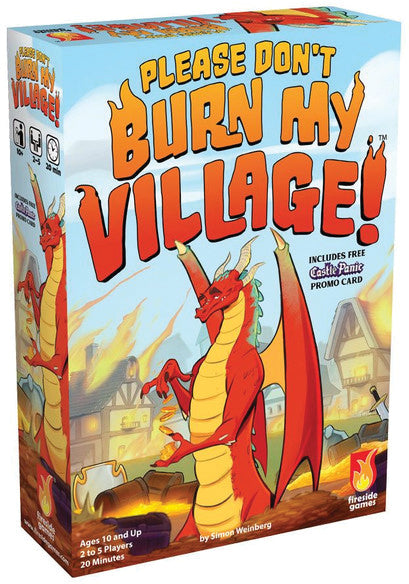 Please Don`t Burn My Village