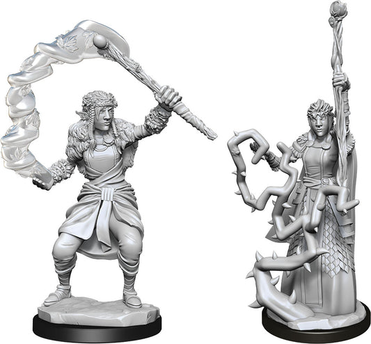 D&D Nolzur's Marvelous Unpainted Miniatures - W13 Firbolg Druid Female