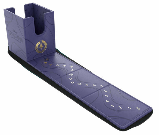 Disney Lorcana TCG: Azurite Sea Premium Deck Box - Branded