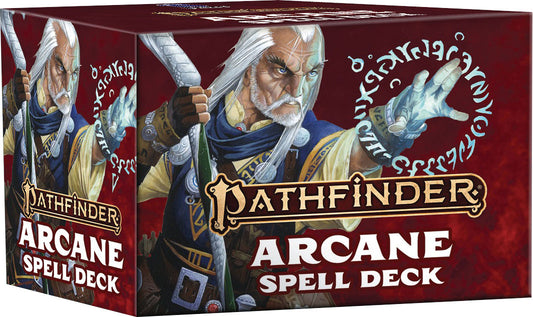 Pathfinder RPG: Spell Cards - Arcane (2nd Edition)