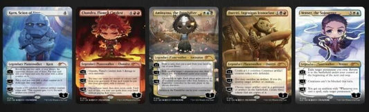 Magic the Gathering CCG: Secret Lair - Li`l`est Walkers Pack