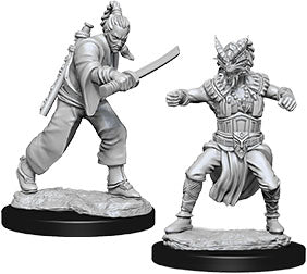 D&D Nolzur's Marvelous Unpainted Miniatures - W08 Male Human Monk