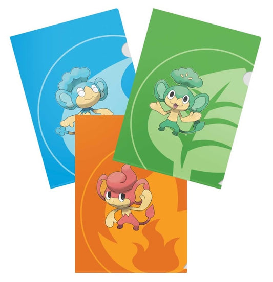 Pokemon TCG: Tournament Folios - Pansear, Pansage, and Panpour (3-Pack)