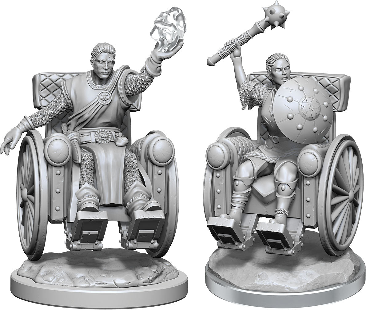 D&D Nolzur's Marvelous Unpainted Miniatures - W18 Human Clerics