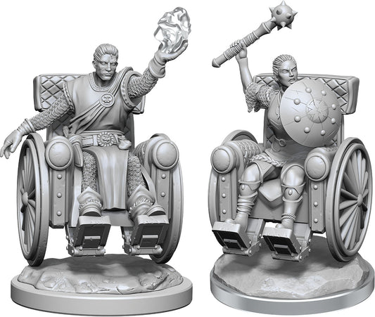 D&D Nolzur's Marvelous Unpainted Miniatures - W18 Human Clerics