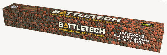 BattleTech: BattleMat - Legendary Battles: Twycross
