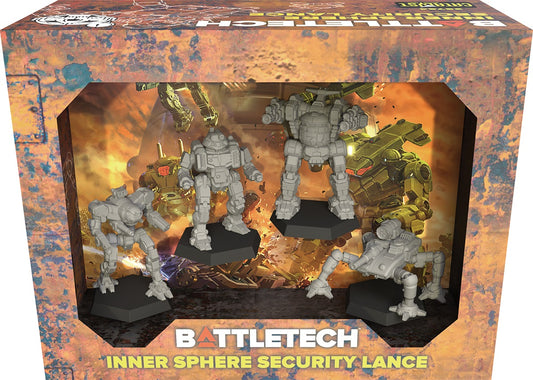 BattleTech: Mercenaries Forcepack - Battlefield Support Assault & Cavalry Lances