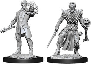 D&D Nolzur's Marvelous Unpainted Miniatures - W10 Male Human Warlock