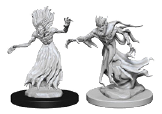 D&D Nolzur's Marvelous Unpainted Miniatures - W03 Wraith & Specter
